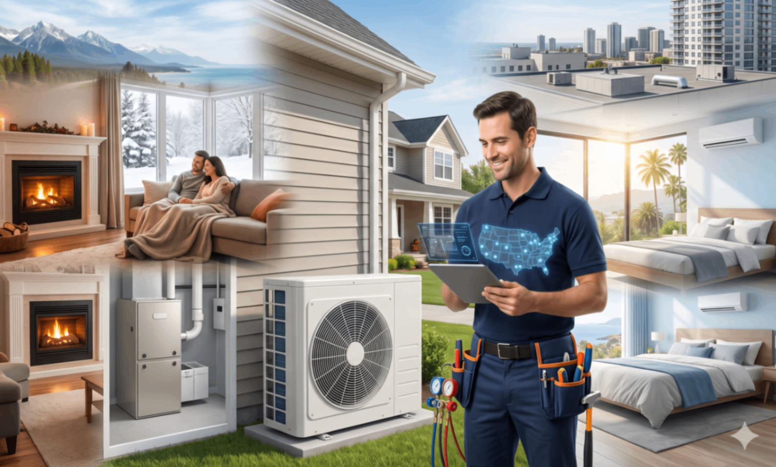 HVAC in Charles Town, WV